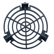 10 Inches Stainless Steel Bird Screen for Downspout Nozzle and Flange thumbnail-4