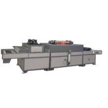 UV Drying Line With Heating Leveling Machine