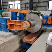 0.5 - 4 X 1600mm Carbon Steel Slitting Line Equipment Metal Coil Slitter Line thumbnail-2