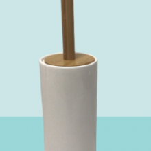 Ceramic Toilet Brush Holder
