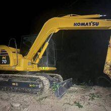 Used Komatsu PC70 Excavators With Good Machine Performance is for Sale thumbnail-3