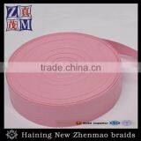 China Supplier Knitted Ribbon Women Apparel Webbing