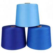 Окрашенный теплоизоляционный прядь мерсеризованная шерсть/микромодаль 10/90 смешанная сиро-компактная прядь