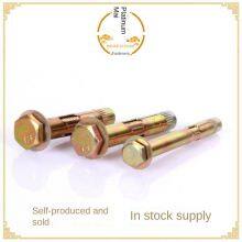 Floor Expansion, Color Zinc Plating, Hexagonal Sleeve Anchor, Expansion Bolt M10*80, Bomai, Long-term Supply thumbnail-3