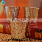 Sliver Glass Candle Holders Matching Small Tealight Quality Choice