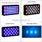 Marine Led Aquarium Light Fixture, 120w Saltwater Coral Reef Led Aquarium Light for 24inch 60cm Reef Tank thumbnail-3