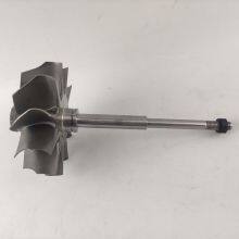 Diesel Engine Turbocharger Rotor Shaft K19 Turbine Wheel 3521034 thumbnail-1