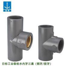 Anchor Brand UPVC Japanese Standard Internal Thread Tee thumbnail-2