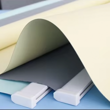 China Supply New Color Coating Foaming Blinds Shade Fabric for Roller thumbnail-5