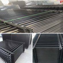 High-quality Galvanized Steel Garden Art Security Fence for Outdoor Railings Construction Project Garden Building Railings thumbnail-6