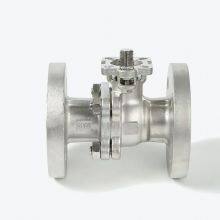Stainless Steel High Platform Flange Ball Valve Stainless Steel Flange Ball Valve thumbnail-1