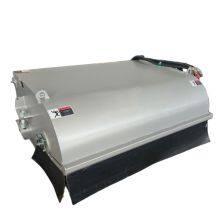 Skid Steer Loader Attachment Hydraulic Rotary Sweeper Broom for Road Cleaning & Construction Site thumbnail-1