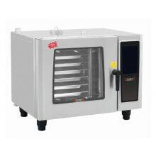 Commercial Grade Liquid Crystal Gas Combi Oven With 10-Tray Capacity & Digital PLC Control thumbnail-1