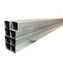 Premium Pre Galvanized Square Steel Pipe for Construction & Decoration thumbnail-5