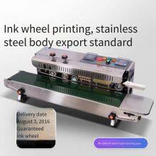 Universal Fr-1000 Continuous Ink Wheel Printing Sealing Machine, Heat Sealing Machine for Aluminum Foil Bag Packaging, in Stock thumbnail-5