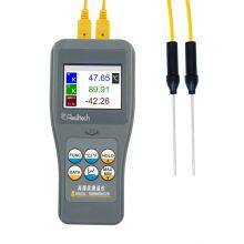 REALLTECH RTM-C02 Thermocouple Thermometer Two-Channel Temperature Meter thumbnail-3