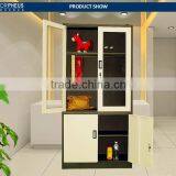 Outdoor Patio Furniture Space Saving Home Office Filing Cabinet Fashion Color Storage File Cupboard thumbnail-2