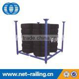 60"x60" Stacking Tire Rack thumbnail-1