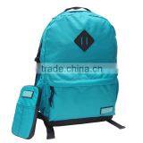 Nylon + 420D Polyester Blue Color Casual Backpack With Tablet Compartment + Mobile Phone Pouch thumbnail-4