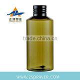 Aluminum Gold Pump With Bottles Shower Gel Bottles Plastic Luxury Cosmetic Sprayer Bottle thumbnail-5