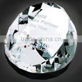 Illuminate Crystal Slant Paperweight thumbnail-2
