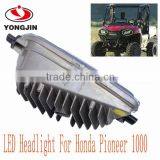 For Honda Pioneer 1000 SXS 1000 ATV UTV Led Headlight Bright Headlamp DOT Emark thumbnail-4