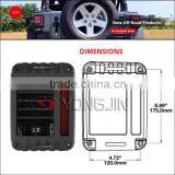 Jeep Wrangler Accessories Led Brake Tail Light Rear Signal Reverse Lamps for Jeep Wranler 07+