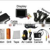 Bus Truck Parking Sensor With Truck Camera and 4 Sensors TFT LCD Car Monitor thumbnail-3