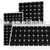 40W- 150W High Efficiency LED Monocrystalline Solar Panel