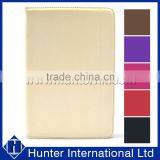 Portable PU Leather Flat Computer Cover For IPad 1 thumbnail-2