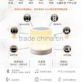 ABS TF Card Bluetooth Speaker With Blinking LED Light thumbnail-4