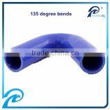 3.5'' Truck Radiator 135 Degree Bends Elbow Rubber Hose thumbnail-1
