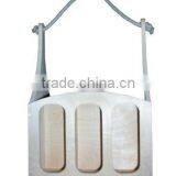 Simple Wood Wine Basket thumbnail-1