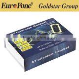 Two People Bluetooth Motorcycle Communication Helmet Interphone thumbnail-6