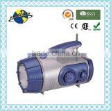 Compact Torch Radio With Siren thumbnail-2