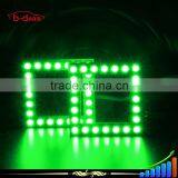 B-deals Car Parts Led Angel Eye 3'' Pod Light Kit for Trucks thumbnail-5