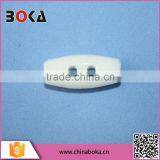 2015 Hot Sale Cheaper Price Wholesale White Resin Buttons With 2 Holes Factory Price