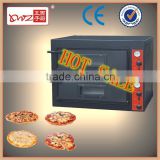 China hot sale single pizza oven/commercial pizza ovens sale/electric pizza ove