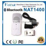 2014 Hot Sellng Oval Design Handfree Bluetooth Car Kit With Microphone thumbnail-6