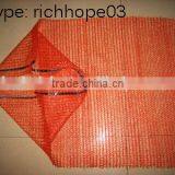 50x80cm Raschel Mesh Bags With Drawstring for Packing Onion thumbnail-3