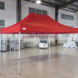 3m X4.5m Small Hexagon Folding Gazebo With Window and Door Walls