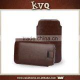 New PU Leather PULL Cord Pouch Wallet Case Cover for Htc Desire 601