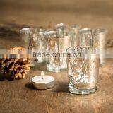 2016 cheapest silver mercury glass jar wedding favors