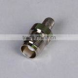 Female TNC RF 510 Connector For 4D/LMR240