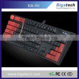 Cheapest Stock Wired Mechanical Keyboard Colored Computer Keyboard thumbnail-3