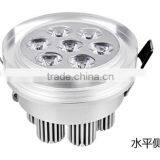 Embedded Office/shop Indoor Easy Installation Ceiling Lamp Fitting Popular New Design Fashion Design High Power Led Downlight 7W thumbnail-3