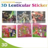 Hallowmas Customized Design 3D Lenticular Sticker