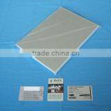 Hot Sale Inkjet Card Material Inkjet PVC Sheet(silver) thumbnail-1
