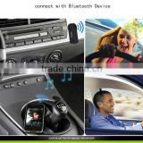 USB Wireless Bluetooth 3.5mm Music Audio Car Handsfree Receiver Adapter