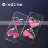 Consumer Electronics 2016 Hot Item Plush Liquid Phone Cover for Samsung Galaxy s5